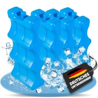 4 x Nemt Sixpack Kühlakkus