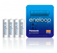 4 x eneloop AA Mignon Qualitätsakkus von der Firma...