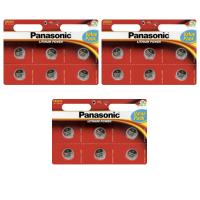 18 Panasonic CR 2016 Lithium 3V Knopfzellen 