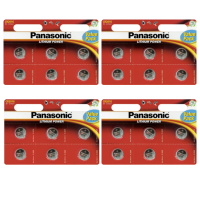 24 Panasonic CR 2016 Lithium 3V Knopfzellen 