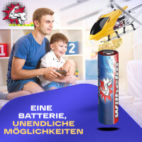 2 x Wilhelm A27 Alkaline Batterien