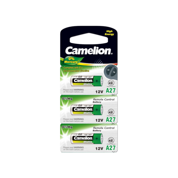 3 Camelion A27 Alkaline Batterien