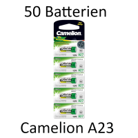 50 Camelion A27 Alkaline Batterien