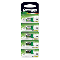 5 Camelion 4LR44 Alkaline Batterien