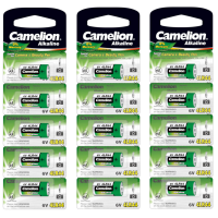 15 Camelion 4LR44 Alkaline Batterien
