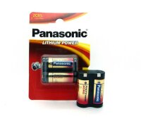5 Panasonic 2CR5 2CR5M Foto-Batterien Lithium