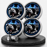 4 x 500 Flachkopf Tiger Diabolos 4,5mm FRITZ-CELL...
