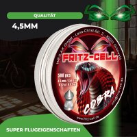 1000 Spitzkopf Diabolos 4,5mm FRITZ-CELL  für...