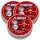 3 Dose Nemt Plinking Diabolos 4,5mm, 500 pcs je Dose