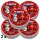 10 Dose Nemt Plinking Diabolos 4,5mm, 500 pcs je Dose