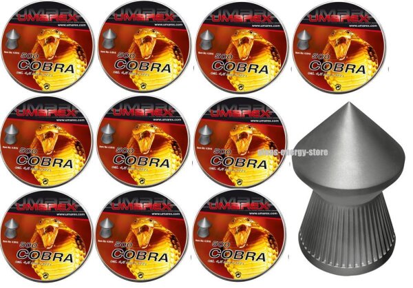 5000 Umarex Cobra Diabolos 4,5 mm