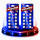 20 x AG2 LR726 LR59 396 1,5V Wilhelm Batterie Knopfzelle Knopfbatterie Alkaline 7,8 x 2,6 mm…