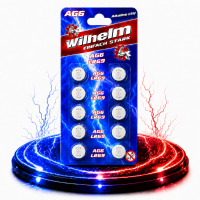10 x Wilhelm AG6