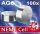100 AG6 NEMT Cell Knopfzellen Knopfbatterien Uhrenbatterien LR921, LR69, 171, 371 1,5V