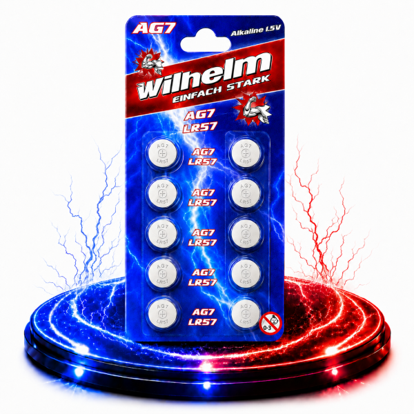 10 x Wilhelm AG7