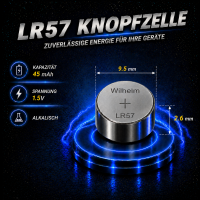 10 x Wilhelm AG7