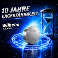 10 x Wilhelm AG7