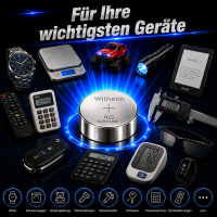 10 x Wilhelm AG7