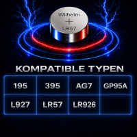 10 x Wilhelm AG7