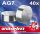 40 AG7 NEMT Cell Knopfzellen Knopfbatterien Uhrenbatterien LR927, LR57, 195, 395 1,5V