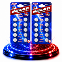 20 x Wilhelm AG8