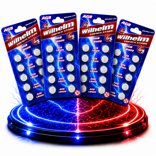 40 x Wilhelm AG8