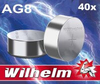 40 x Wilhelm AG8