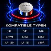 200 x Wilhelm AG8