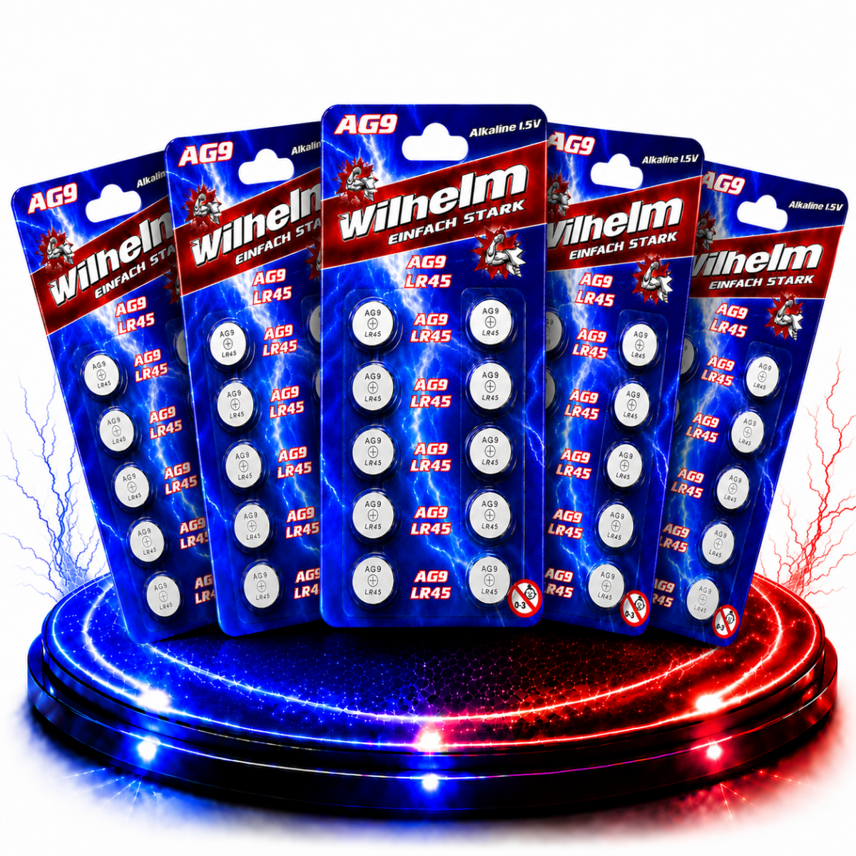 50 x Nemt Cell AG9, 5,99