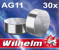 30 x Wilhelm AG 11