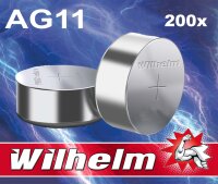 200 x WIlhelm AG11