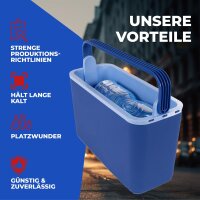 Kühlbox Coolbox Thermobox Picknick Camping 12Liter Warmhaltebox