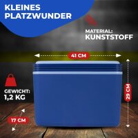 Kühlbox Coolbox Thermobox Picknick Camping 12Liter Warmhaltebox