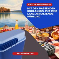 Kühlbox 32 Coolbox Thermobox Picknick Camping...