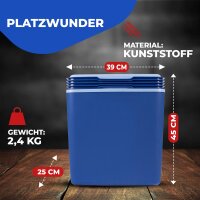 Kühlbox 32 Coolbox Thermobox Picknick Camping 32Liter Warmhaltebox