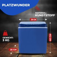 Elektrische Kühlbox 21L Coolbox Thermobox Picknick Camping 21 Liter 12V 230V