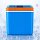 Elektrische Kühlbox 22L Coolbox Thermobox Picknick Camping 21 Liter 12V 230V