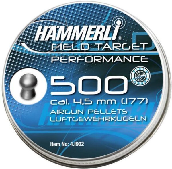 2 x Walther Hämmerli 4,50 mm