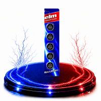 5 x CR2016 NEMT Cell Batterie Lithium Knopfzelle CR 2016 3V