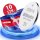 10 x Knopfzelle CR2016 Wilhelm Batterie Lithium 3V CR 2016 Premiumware
