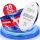 20 x Knopfzelle CR2016 Wilhelm Batterie Lithium 3V CR 2016 Premiumware