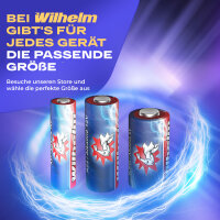 10 x A23 NEMT Cell Alkaline Batterien MN21-V23GA-23A 12 Volt
