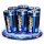 6 x Mono D Universal Wilhelm  Alkaline Batterien LR20 1,5V
