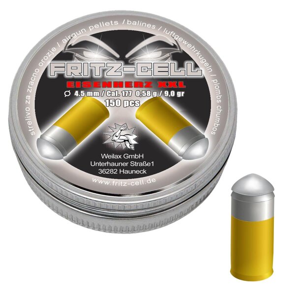 1 x Fritz-Cell Eisenherz XXL 4,5 mm