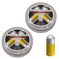 2 x Fritz-Cell Eisenherz XXL 4,5 mm