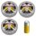 3 x Fritz-Cell Eisenherz XXL 4,5 mm