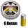 6 x Fritz-Cell Eisenherz XXL 4,5 mm