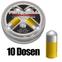 10 x Fritz-Cell Eisenherz XXL 4,5 mm