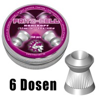 6 x Fritz-Cell Hohlkopf 5,5 mm