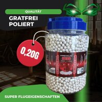 Original FRITZ-CELL PREMIUM BBs 6 mm 0,20g Flasche 5000...